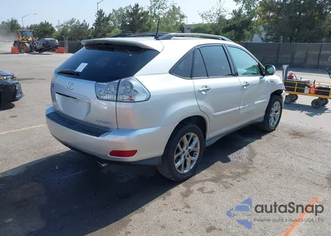 2009 Lexus Rx 350 from USA, damaged, VIN 2T2HK31U79C098796